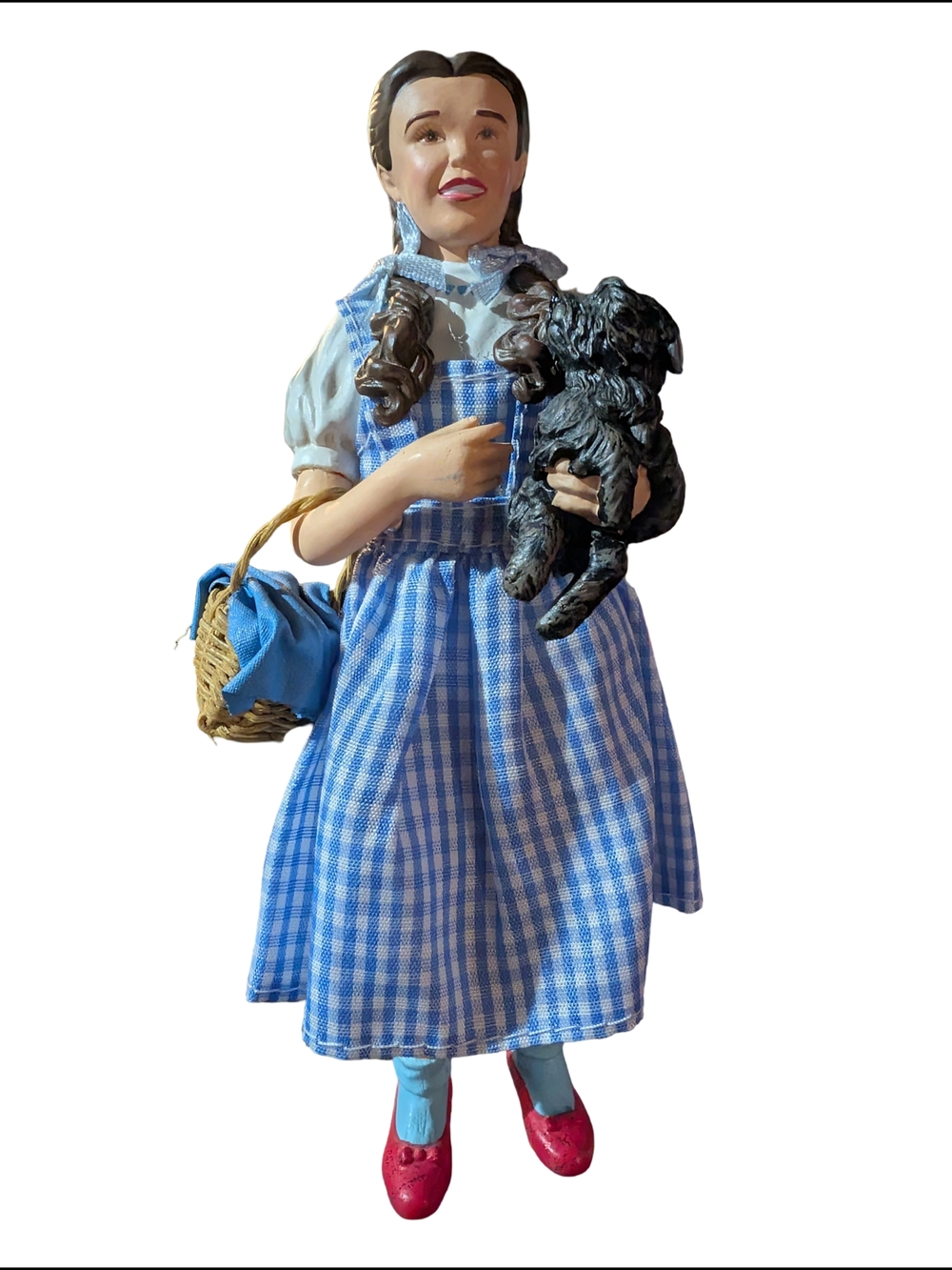 Dorothy Figurine From The Wizard Of Oz With Toto
